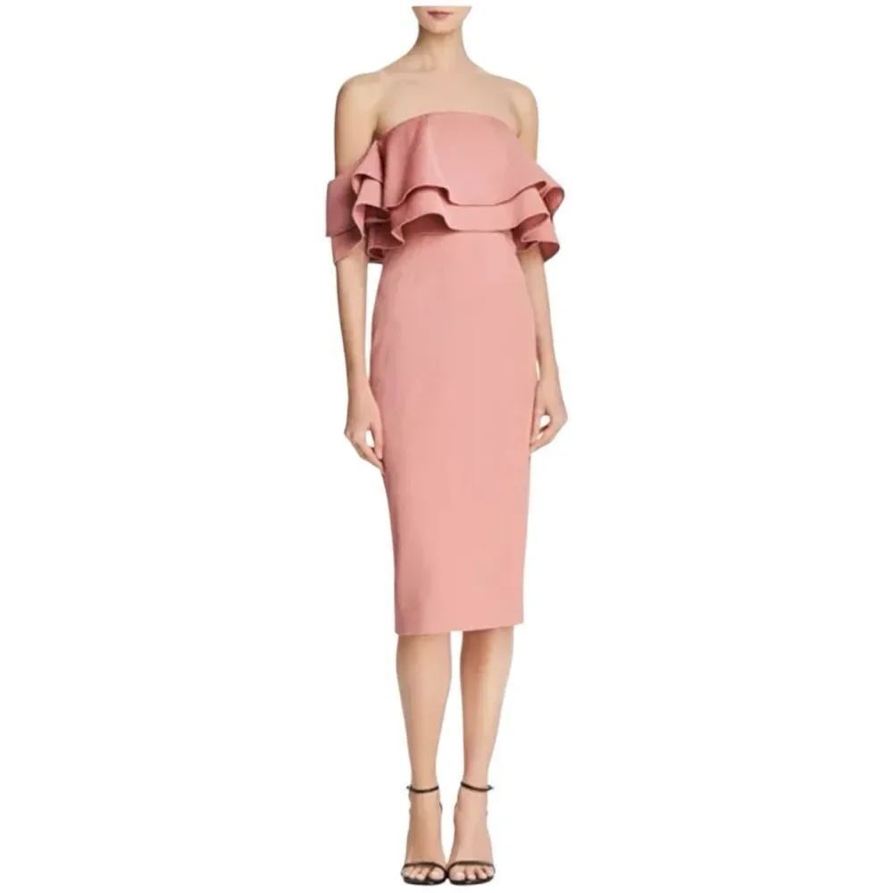 KeepsakeβCold Shoulder Ruffle DressβSmall